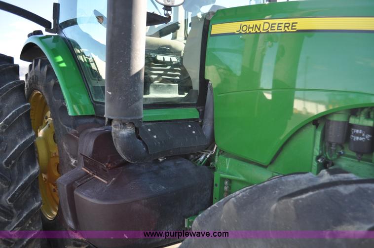 image for item F2298 2010 John Deere 8345R MFWD tractor