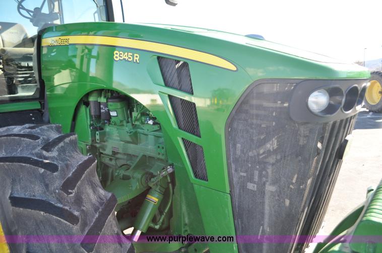 image for item F2298 2010 John Deere 8345R MFWD tractor