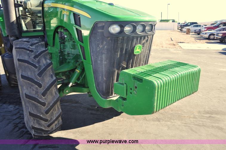 image for item F2298 2010 John Deere 8345R MFWD tractor