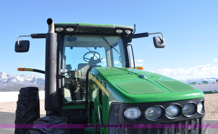 image for item F2298 2010 John Deere 8345R MFWD tractor