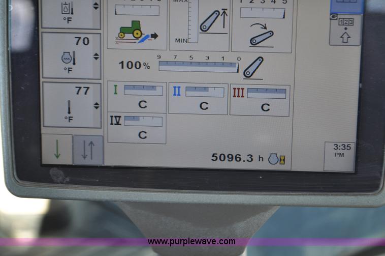 image for item F2298 2010 John Deere 8345R MFWD tractor