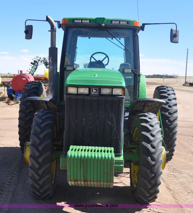 image for item F2300 1995 John Deere 8400 MFWD tractor