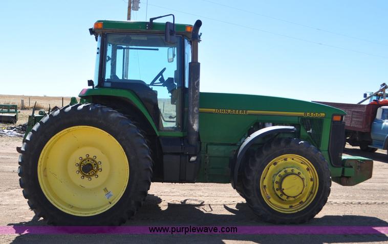 image for item F2300 1995 John Deere 8400 MFWD tractor