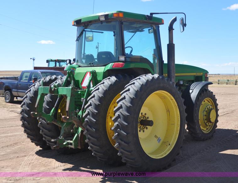 image for item F2300 1995 John Deere 8400 MFWD tractor