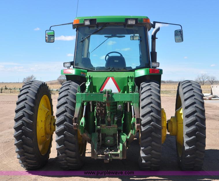 image for item F2300 1995 John Deere 8400 MFWD tractor