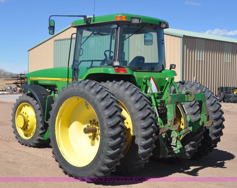 image for item F2300 1995 John Deere 8400 MFWD tractor