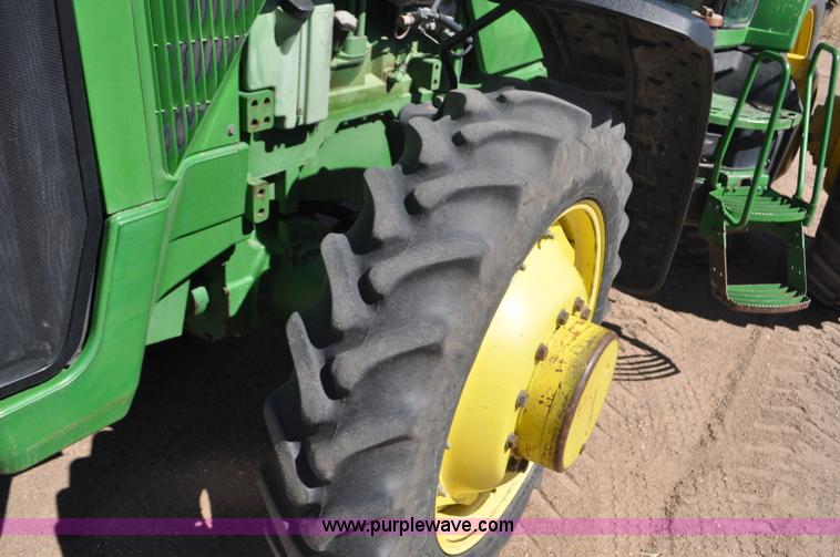 image for item F2300 1995 John Deere 8400 MFWD tractor