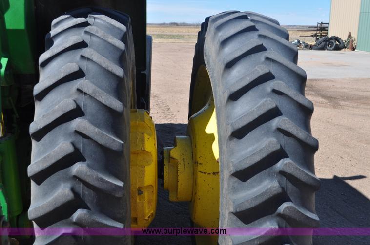 image for item F2300 1995 John Deere 8400 MFWD tractor