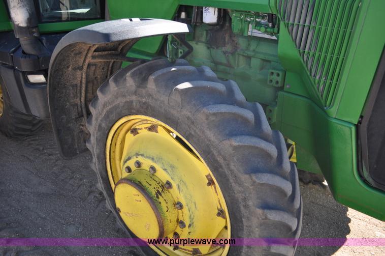 image for item F2300 1995 John Deere 8400 MFWD tractor