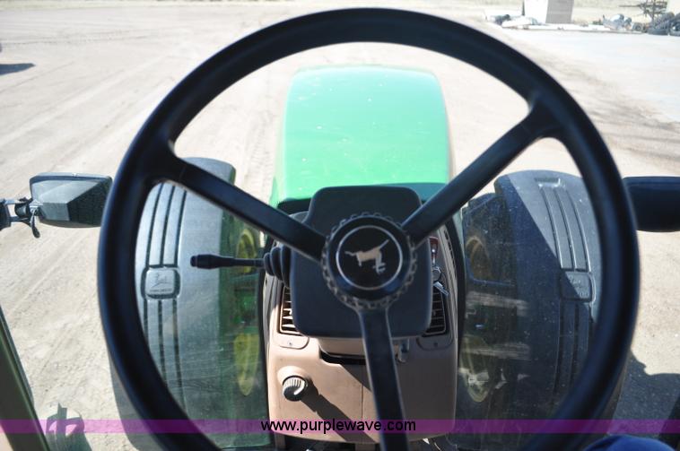 image for item F2300 1995 John Deere 8400 MFWD tractor