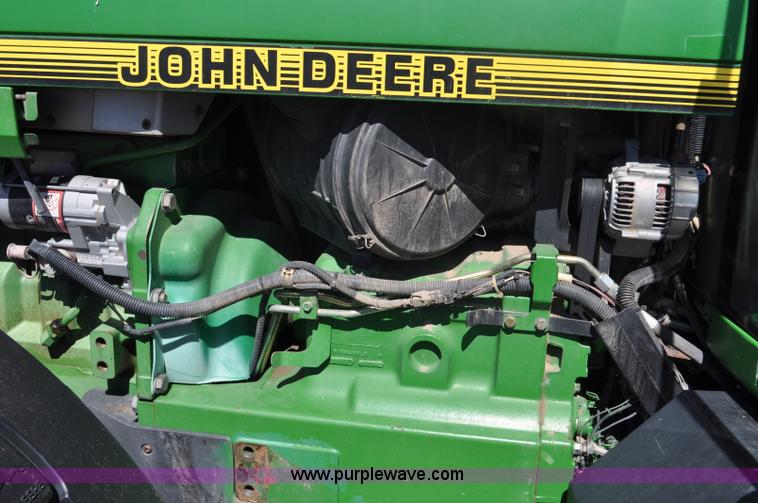 image for item F2300 1995 John Deere 8400 MFWD tractor