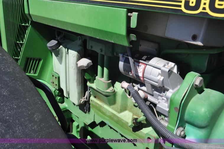 image for item F2300 1995 John Deere 8400 MFWD tractor