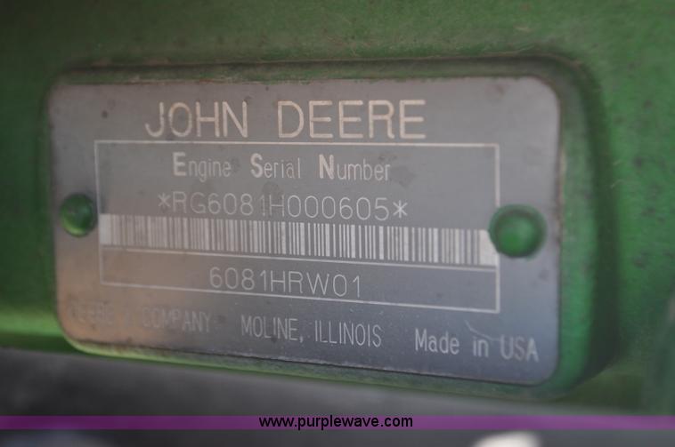image for item F2300 1995 John Deere 8400 MFWD tractor