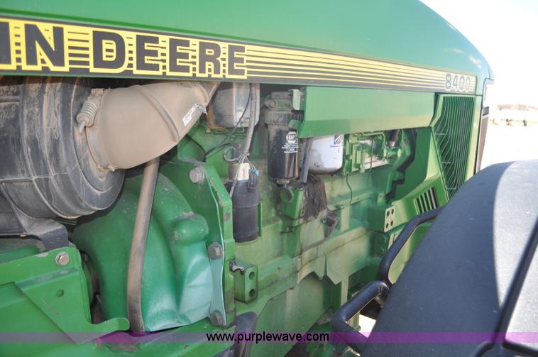 image for item F2300 1995 John Deere 8400 MFWD tractor