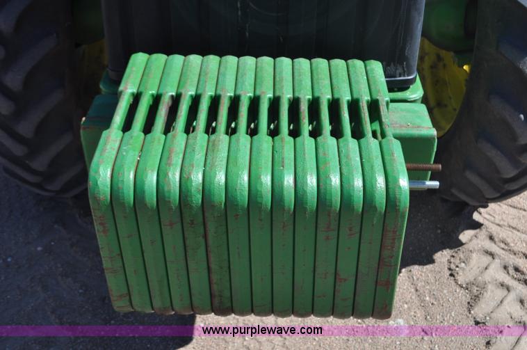 image for item F2300 1995 John Deere 8400 MFWD tractor