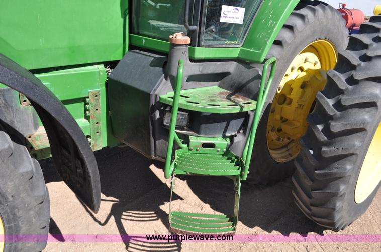 image for item F2300 1995 John Deere 8400 MFWD tractor