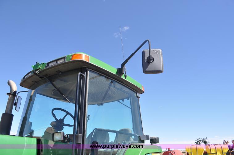 image for item F2300 1995 John Deere 8400 MFWD tractor