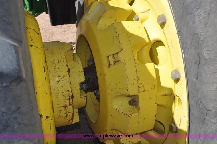 image for item F2300 1995 John Deere 8400 MFWD tractor