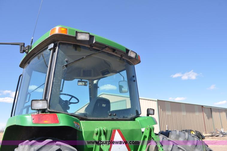 image for item F2300 1995 John Deere 8400 MFWD tractor