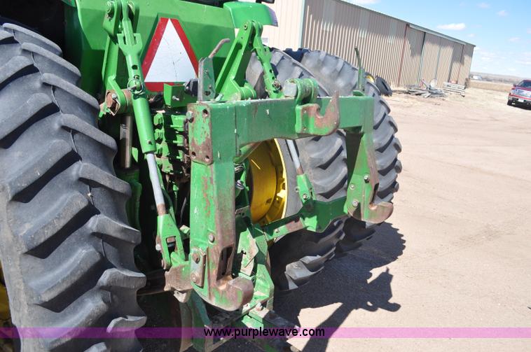 image for item F2300 1995 John Deere 8400 MFWD tractor