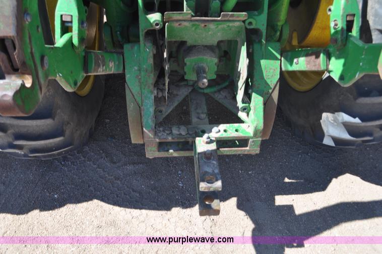 image for item F2300 1995 John Deere 8400 MFWD tractor