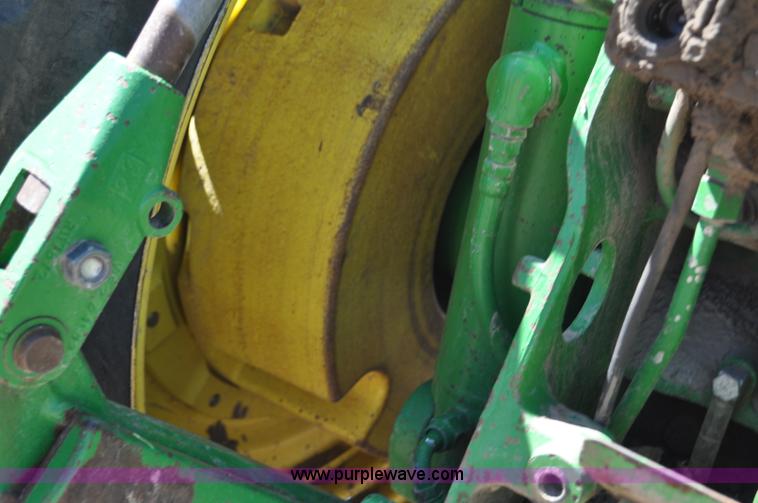 image for item F2300 1995 John Deere 8400 MFWD tractor