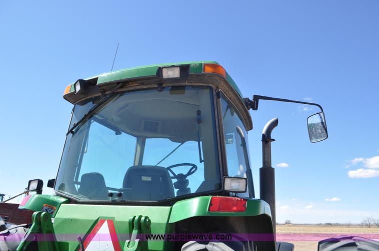 image for item F2300 1995 John Deere 8400 MFWD tractor