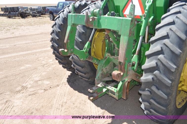 image for item F2300 1995 John Deere 8400 MFWD tractor