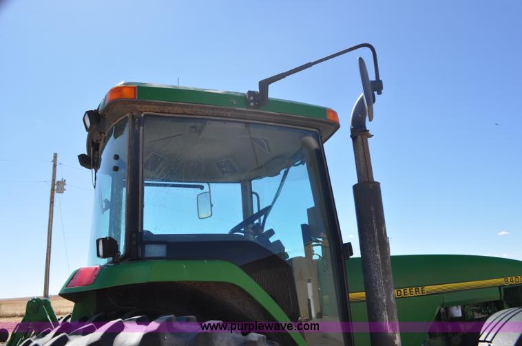 image for item F2300 1995 John Deere 8400 MFWD tractor