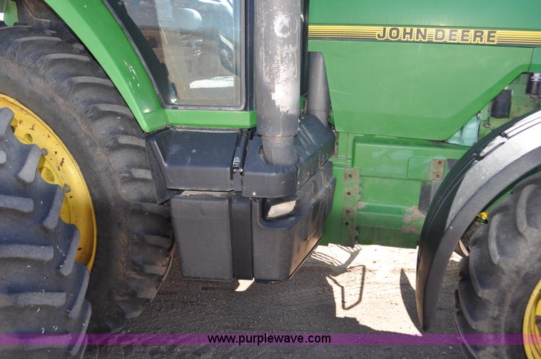 image for item F2300 1995 John Deere 8400 MFWD tractor