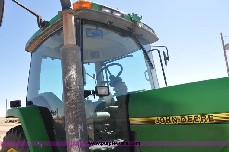 image for item F2300 1995 John Deere 8400 MFWD tractor