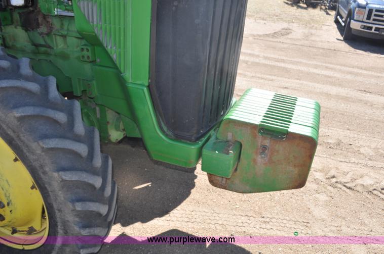 image for item F2300 1995 John Deere 8400 MFWD tractor