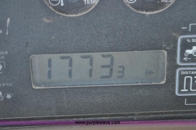 image for item F2300 1995 John Deere 8400 MFWD tractor