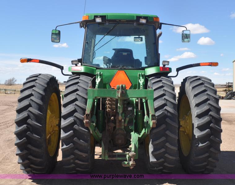 image for item F2301 2001 John Deere 8410 MFWD tractor