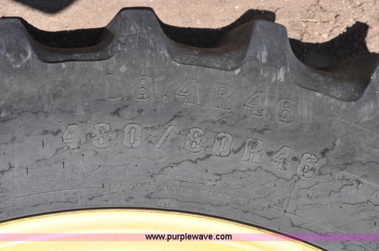 image for item F2301 2001 John Deere 8410 MFWD tractor