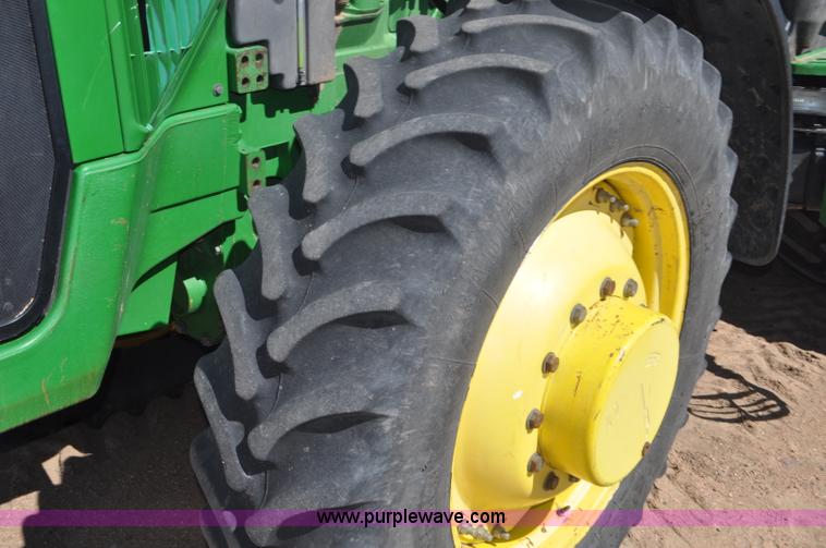 image for item F2301 2001 John Deere 8410 MFWD tractor