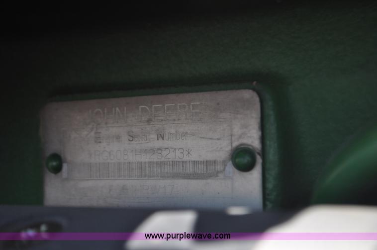 image for item F2301 2001 John Deere 8410 MFWD tractor