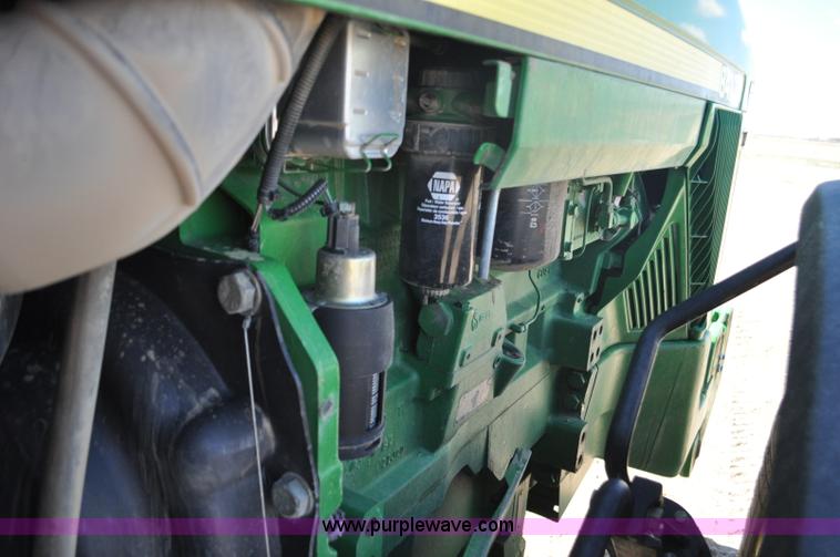 image for item F2301 2001 John Deere 8410 MFWD tractor