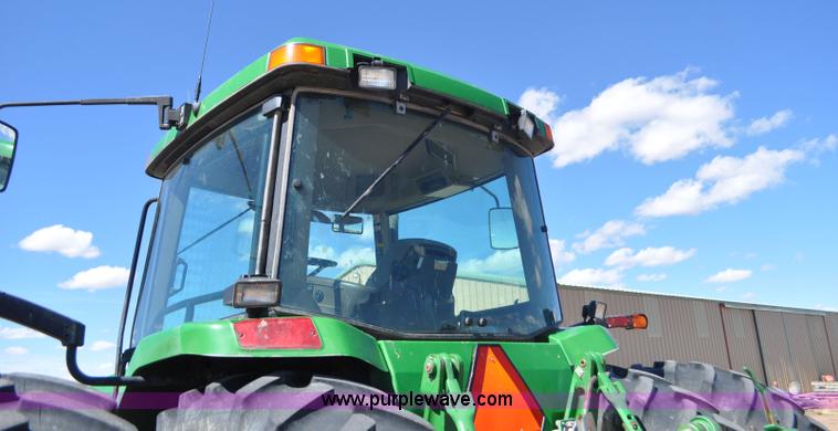 image for item F2301 2001 John Deere 8410 MFWD tractor