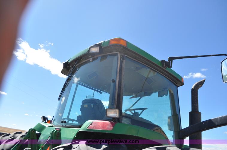 image for item F2301 2001 John Deere 8410 MFWD tractor