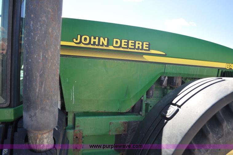 image for item F2301 2001 John Deere 8410 MFWD tractor
