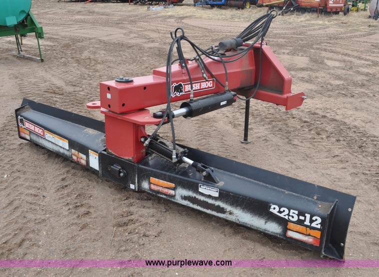 image for item F2307 Bush Hog 225-12 rear blade