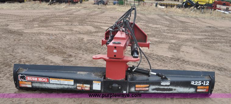 image for item F2307 Bush Hog 225-12 rear blade