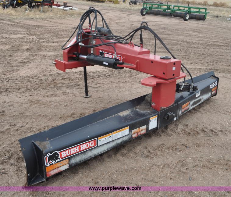 image for item F2307 Bush Hog 225-12 rear blade