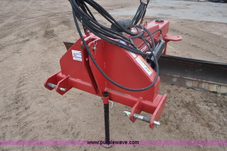 image for item F2307 Bush Hog 225-12 rear blade