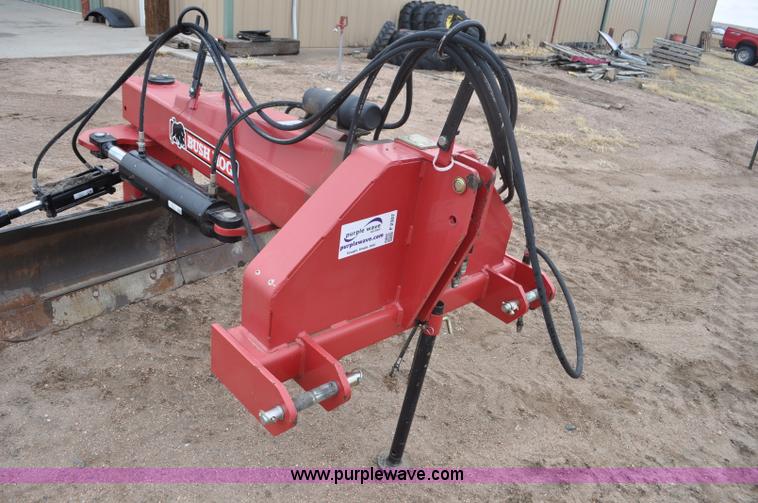 image for item F2307 Bush Hog 225-12 rear blade