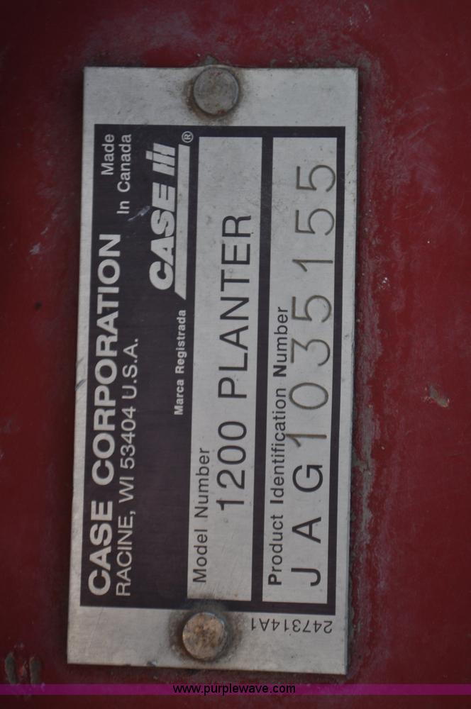 image for item F2313 Case IH 1200 planter