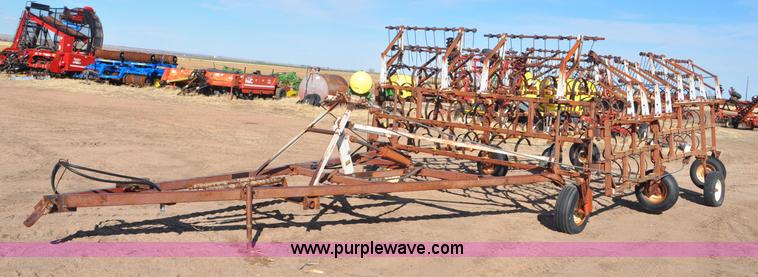 image for item F2318 Spring tooth harrow