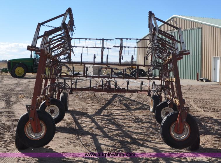 image for item F2318 Spring tooth harrow