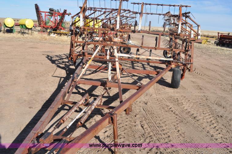 image for item F2318 Spring tooth harrow